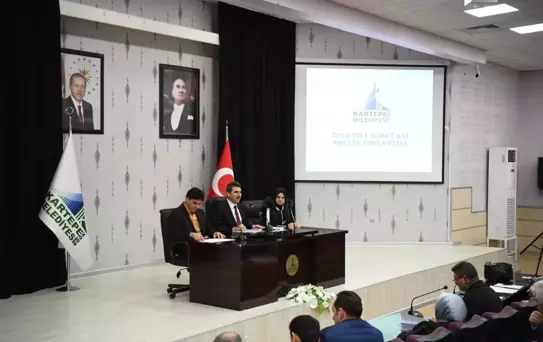 Kartepe Belediyesi Şubat Ayı Meclis Toplantısı