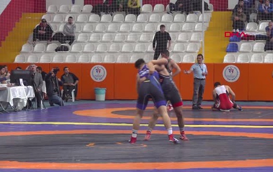 Spor U23 Türkiye Serbest Güreş Şampiyonası Sona Erdi