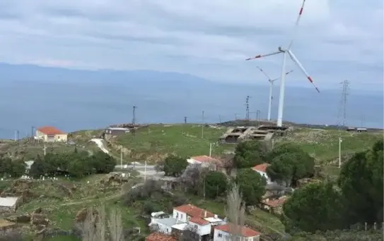 Karaburun'da Kurulan Res'ler, Kıl Keçilerinin Otlak Alanlarını Bitirdi