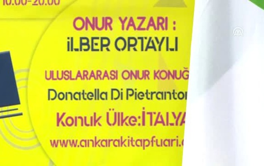 Ankara Kitap Fuarı'nda İtalya Rüzgarı Esecek
