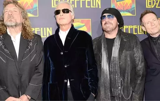 Led Zeppelin Grubunun Solisti Yıllar Sonra İtiraf Etti: Orhan Gencebay'ın Ritim ve Alt Yapısını Kullandık