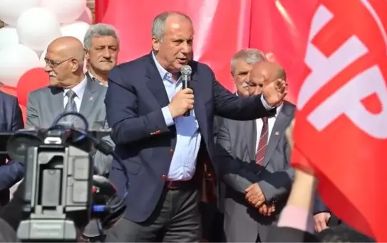 Muharrem İnce: Memleketi Bu Hale Getirenlerden Kurtarmalarını Beklemek Saflık (2)