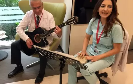 Onun Sahnesi Kemoterapi Ünitesi