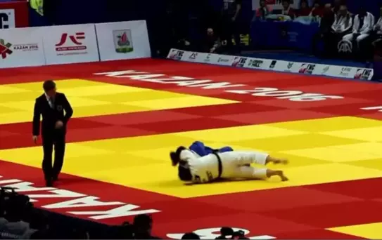 Kayra Sayit, Dünyada Sayılı Sporculardan Birisi'