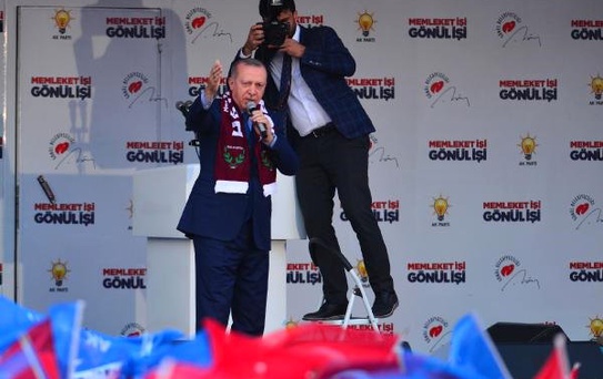 Erdoğan: Chp, İstiklal Marşımızı Söylemeyenlerle İttifak Halinde (2)