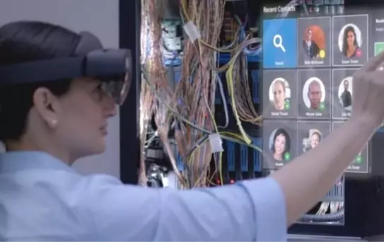 Microsoft'un Mwc 2019'da Tanıtacağı Hololens 2.0'dan Yeni Görüntüler Paylaşıldı