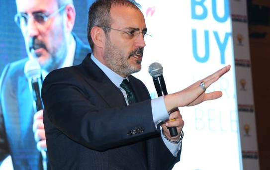 Mahir Ünal, Şişli Üzerinden CHP'yü Yüklendi