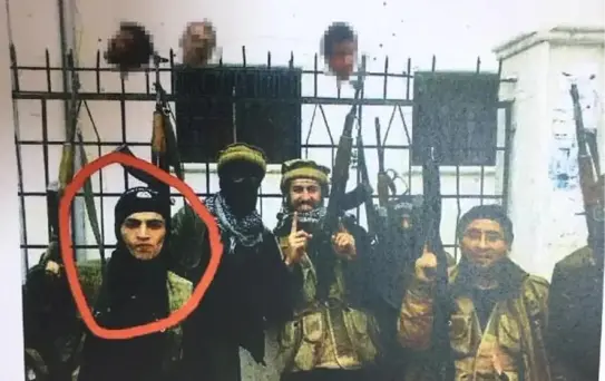 Adana'da Yakalanan Deaş'lı Teröriste 6 Yıl 3 Ay Hapis (2)- Yeniden