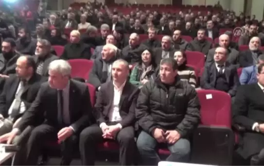 Muş'ta 'İslami İlimler Zirvesi' Yapıldı