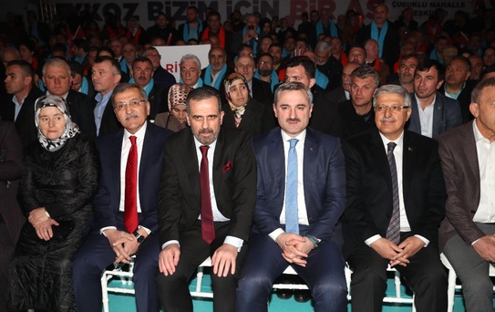 AK Parti'nin Beykoz Proje Tanıtım Toplantısı Gerçekleştirildi