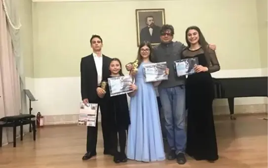 Antalya Devlet Konservatuarı Öğrencileri, Piyona Yarışmasından Dereceyle Döndü