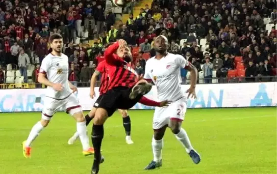 Gazişehir Gaziantep- Tetiş Yapı Elazığspor: 2-0