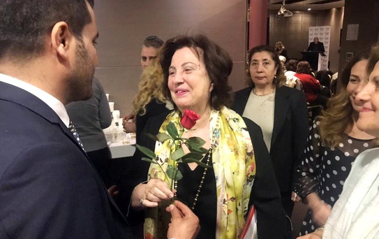 Ünlü Hayırsever Monik İpekel: 'Beşiktaş'ta Adayım Serkan Toper'