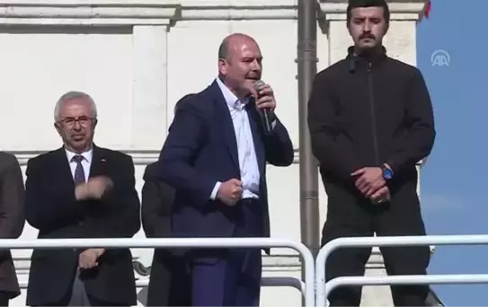İçişleri Bakanı Soylu: 'Artık Dağlarda Bırakın Yürümeyi Kafalarını Dahi Çıkaramayacak Hale...