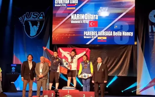 Milli Haltercilerden Tarihi Başarı