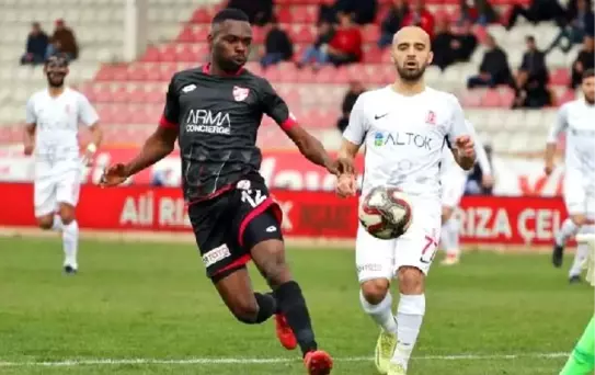 Boluspor - Balıkesirspor Baltok: 1-0