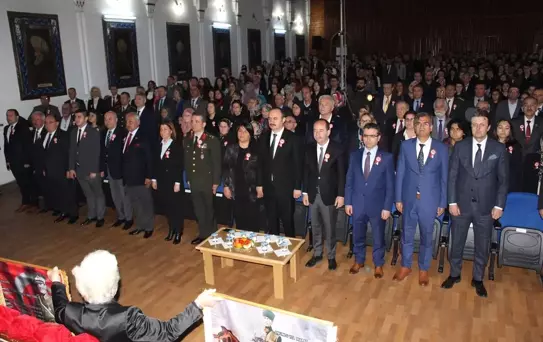 18 Mart Şehitleri Anma Günü ve Çanakkale Deniz Zaferi'nin 104. Yıl Dönümü
