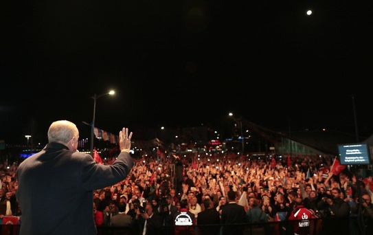 Cumhurbaşkanı Erdoğan: 'Milletin Hayrına Hangi Hizmet Varsa Hepsini de CHP Yargıya Taşımış'