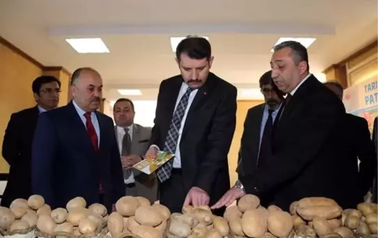 Sivas'ta 'Patates Üretimi ve Sorunları' Paneli