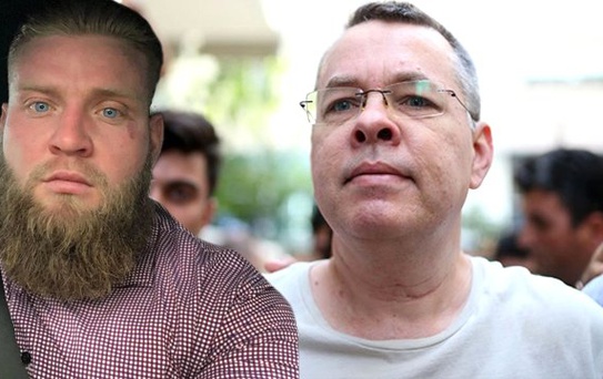 Yeni Zelanda Katliamcısı ile Rahip Brunson'ın Bağlantısının Olduğu İddia Edildi