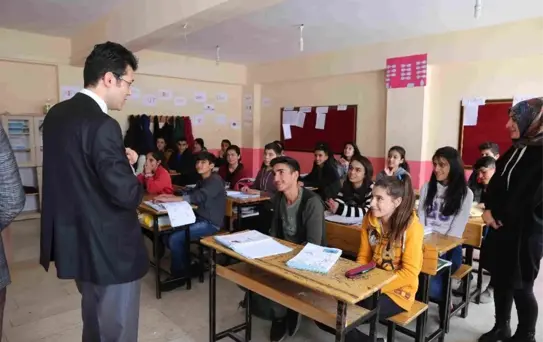 Kaymakam Kaçmaz'dan Şehit Ailesine Ziyaret
