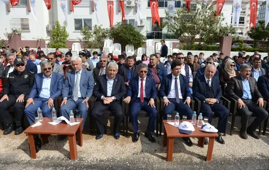 Kumluca'da 'Engelsiz' Park Açılışı Yapıldı