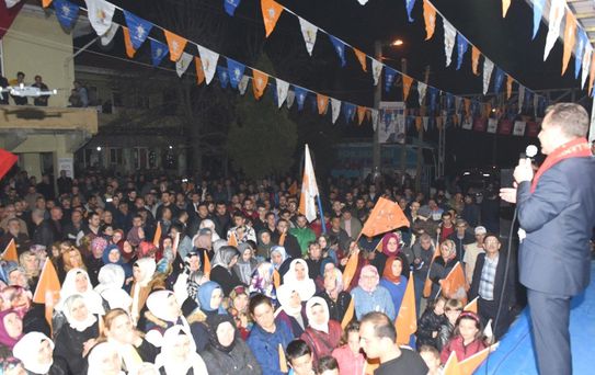 Yılmaz: 'Gönen'in Yeni Kimliği Sanayi ve Teknoloji'