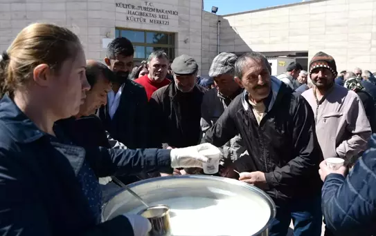 Hacıbektaş'ta Nevruz Kutlaması