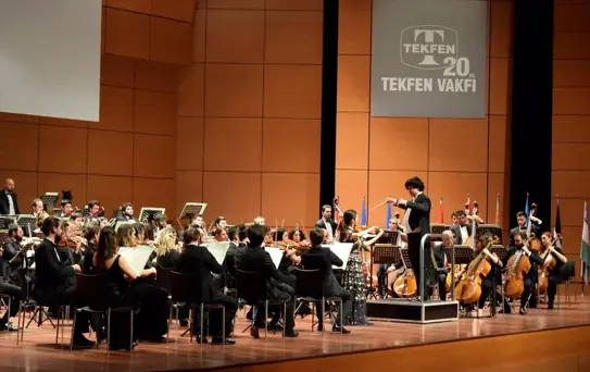 Tekfen Filarmoni Bahar Konserlerine Başladı