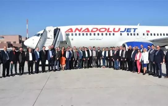 Erbil'e İlk Uçuş Gerçekleşti