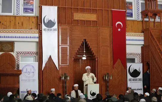 Selamlaşmak Barış Ortamını Sağlar'