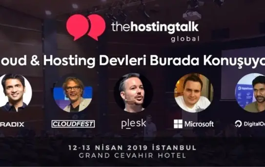 Cloud ve Hosting Sektörünün Devleri, Hosting Talk Global'de Buluşacak