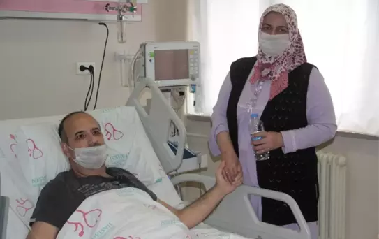 Eşine Önce Kalbini, Sonra Böbreğini Verdi