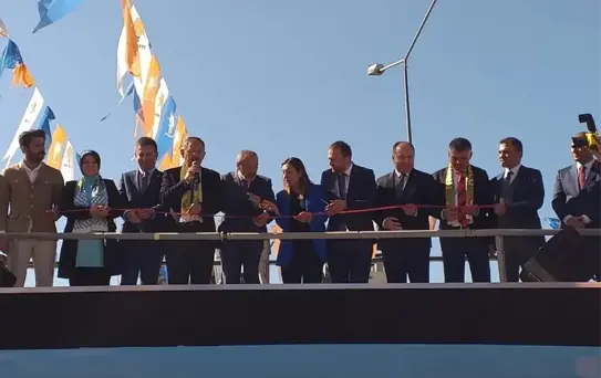 Mehmet Özhaseki, Ümitköy Seçim Ofisi Açılışına Katıldı