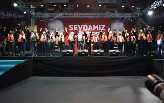 Cumhur İttifakı, Ahmeş Şafak Konseriyle Coştu