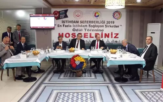 Polatlı'da En Fazla İstihdam Sağlayan Şirketlere Ödül