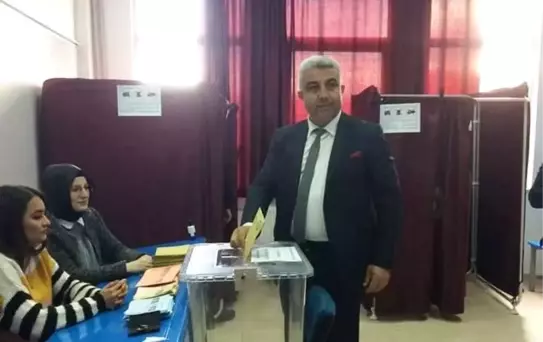 Hisarcık Seçmeni Fatih Çalışkan'a Güven Verdi