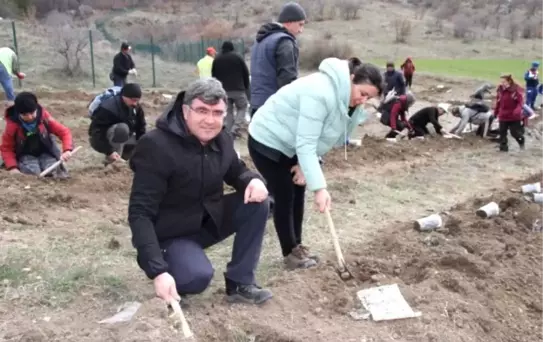 Hititlerin En Kutsal Tapınağına Lavanta Bahçesi