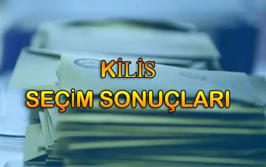 Kilis Seçim Sonuçları: 31 Mart Yerel Seçim Sonuçları Son Dakika