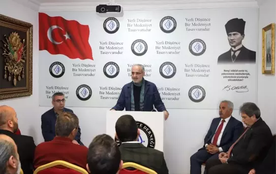 Cumhurbaşkanı Başdanışmanı Topçu'dan İtirazlara İlişkin Açıklama