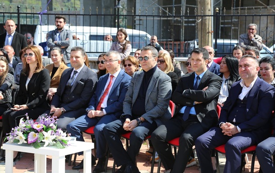 Fikret Orman, Artvin'de Anaokulu Açılışına Katıldı