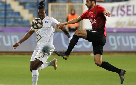 Spor Toto 1. Lig: Osmanlıspor: 2 - Eskişehirspor: 4