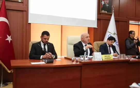 Darıca Belediye Meclisi Dualarla Açıldı