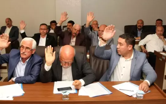 Erdemli Belediye Meclisi Toplandı