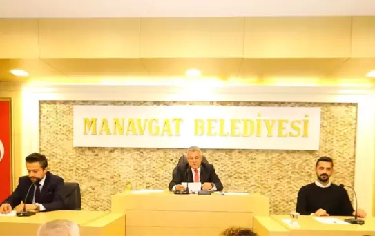 Manavgat Belediyesi'nde Yeni Dönemin İlk Meclisi Yapıldı