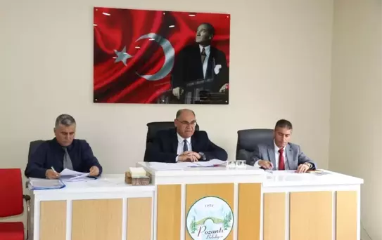 Pozantı Belediyesi'nde Yeni Dönemin İlk Meclis Toplantısı Yapıldı