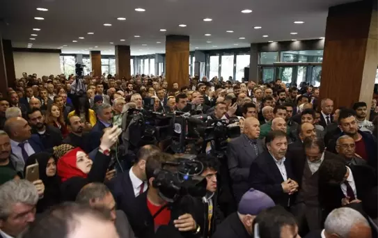 Başkanı Büyükkılıç'ın Tanışma Kokteyline Büyük İlgi Gösterildi