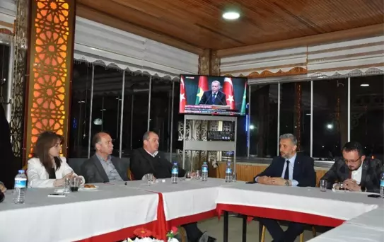 Başkan Adil Biçer: Hizmet İçin Parti Rozetlerimizi Çıkardık