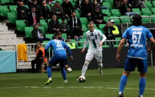 Sakaryaspor -Bodrumspor: 2-1