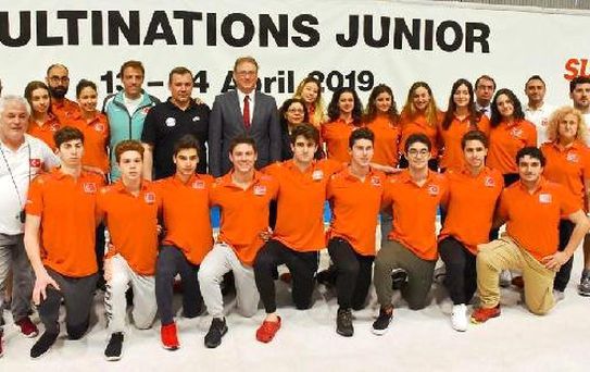 Multinations Gençler Şampiyonası'nda Birincilik Geldi